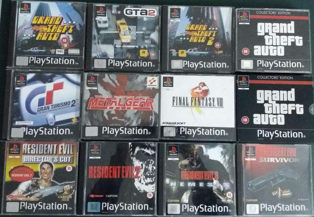 Lote - Jogos Sony Playstation, PS1, PS2, PS3, PS4 e PSP