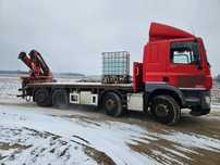 DAF CF 106 FAX Euro 6  DAF CF fax 8x2 euro 6 anglik hds atlas 165.2