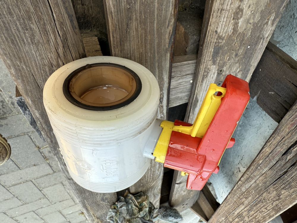 PVDF d50-80. Шаровые краны из ПВДФ с муфтами. FPM Кислотка .