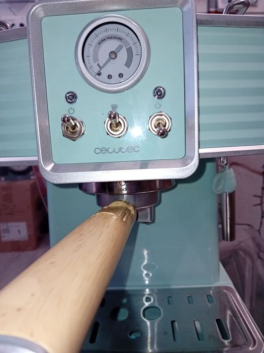 Máquina  café  cecotec