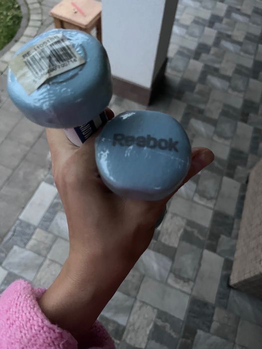 е набір еспандерів Reebok (Reebok Resistance Band Tube Set).