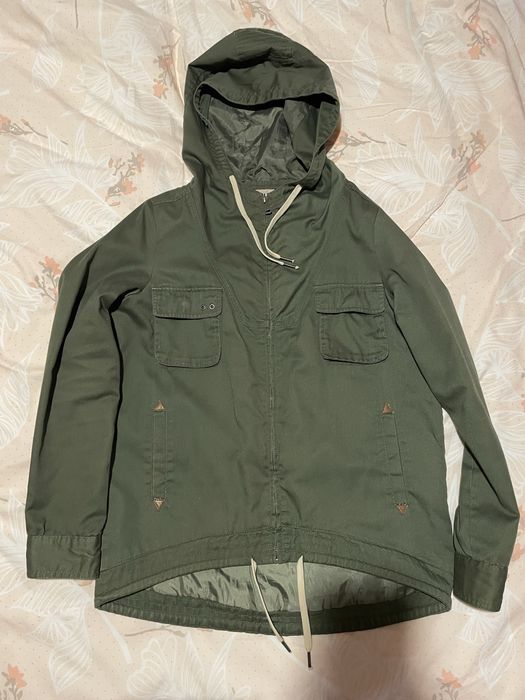 Куртка ONLY кольору хакі