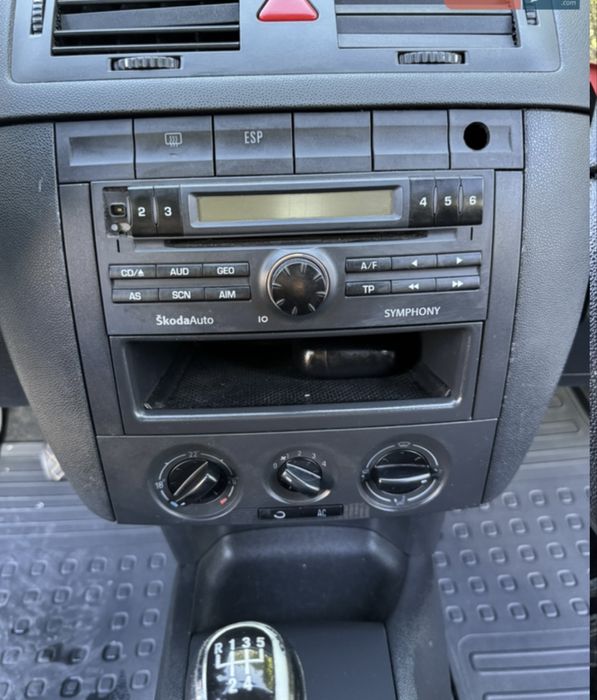 Шкода Фабія / Skoda Fabia 1.4 Газ / Бензин Універсал