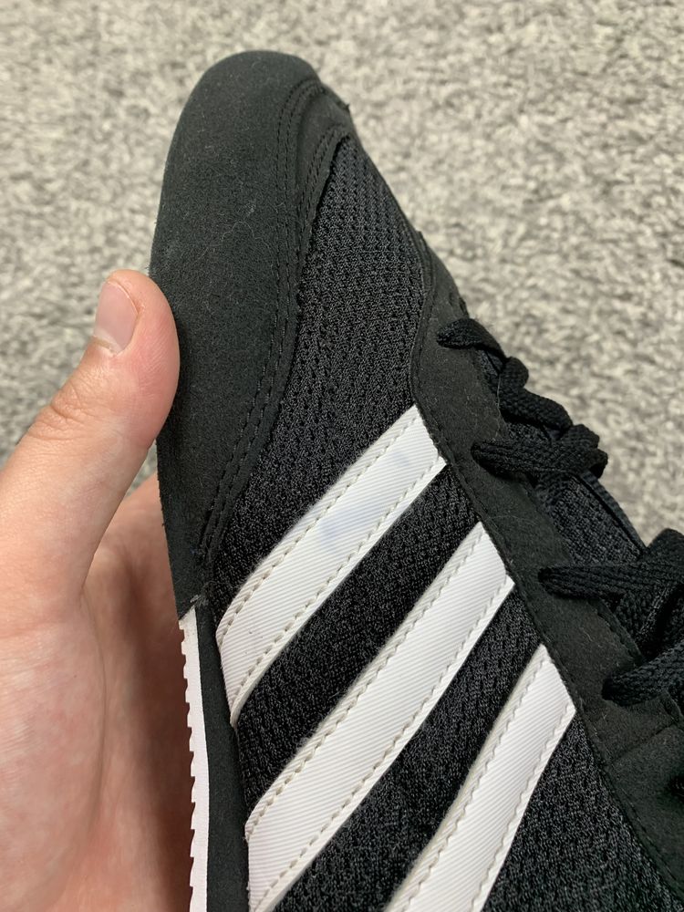 Мужские боксерки обувь для бокса Adidas Box Hog 2