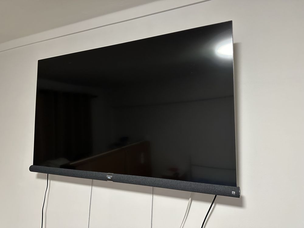 Tv 55” TCL Smart Tv Android 4k