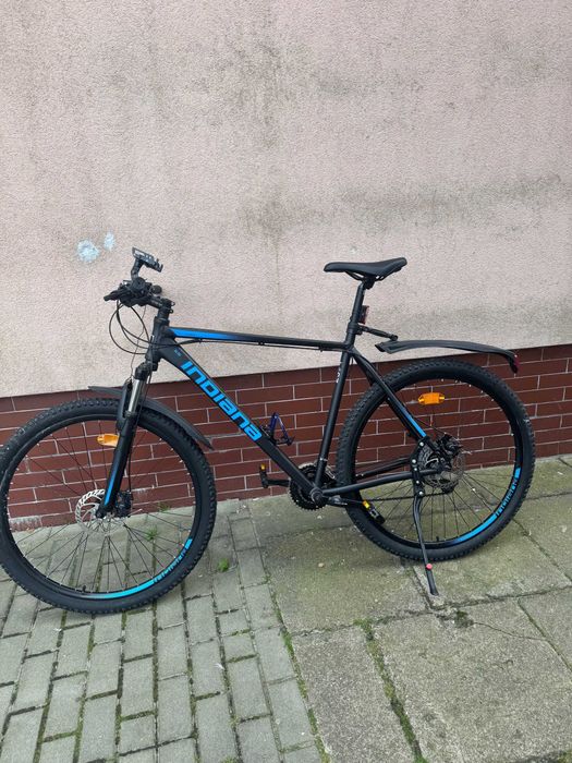 Rower Indiana X-Pulser 1.9 M23 29 cali męski Błękitny 2025