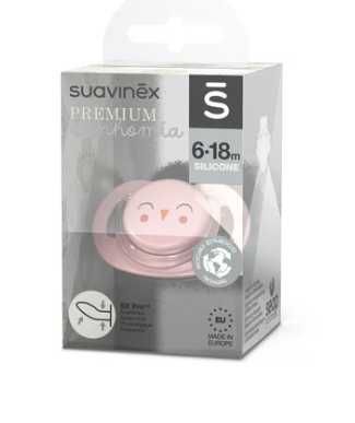 Suavinex Premium Chupeta Fisiológica + Anatomia Silicone / 6-18M/ +18M