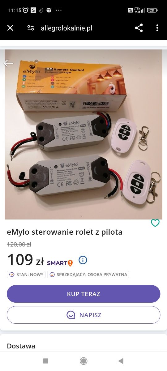 Sterowniki oświetlenia