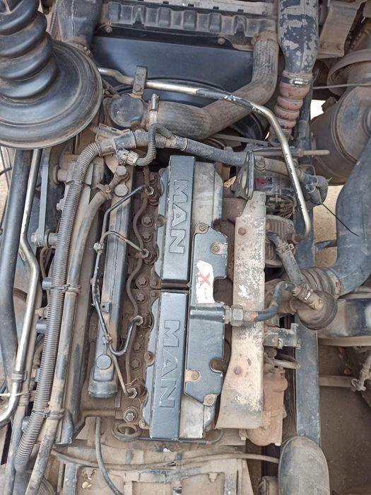 Продается МАН 8-163