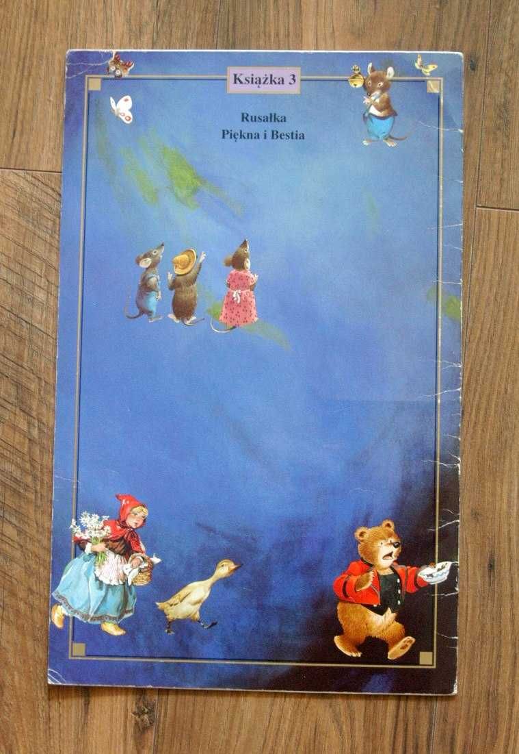 Wielka skarbnica bajek - Tormont - Książka 3 - duży format - lata 90.