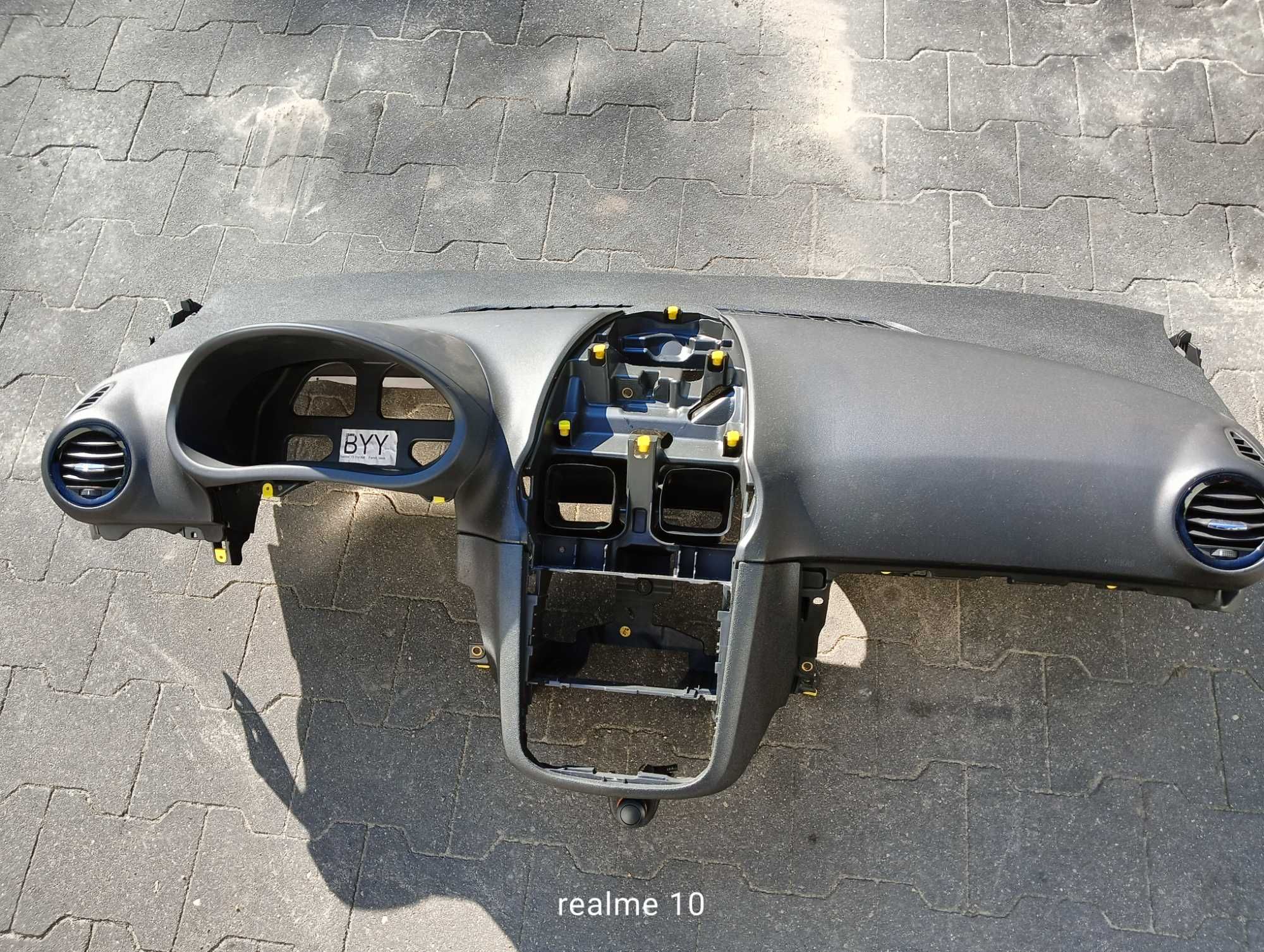 Deska pulpit Opel Corsa D 3d