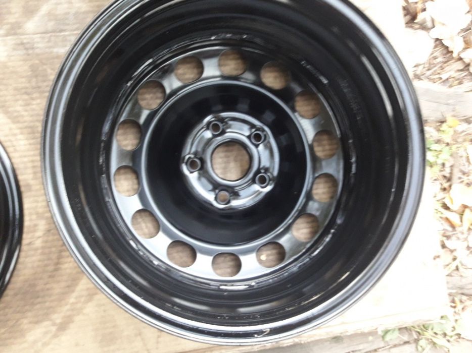 Felgi stalowe16" 5x112 6,5x16 ET 50 VW GOLF 5 audi seat skoda