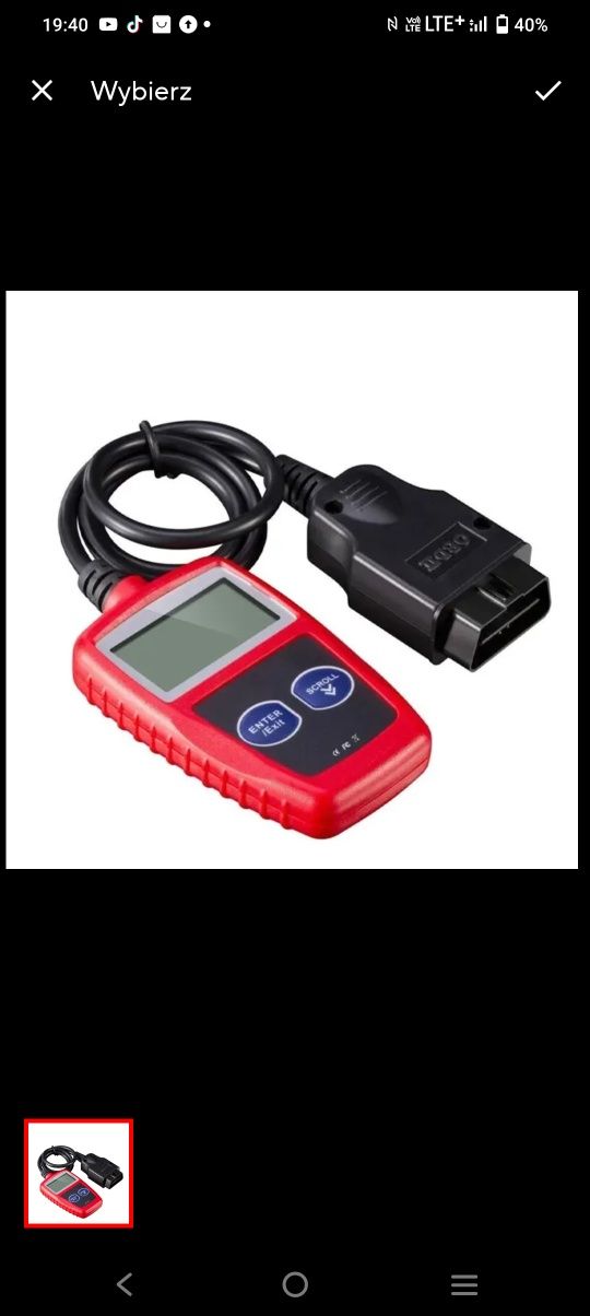 Nowy Interfejs Diagnostyczny OBD2