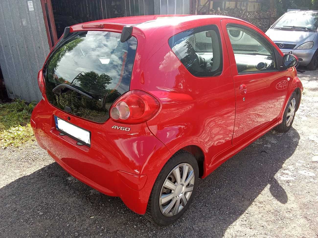 Toyota Aygo, KLIMA, BEZ KOROZJI, 1 właś, krajowy