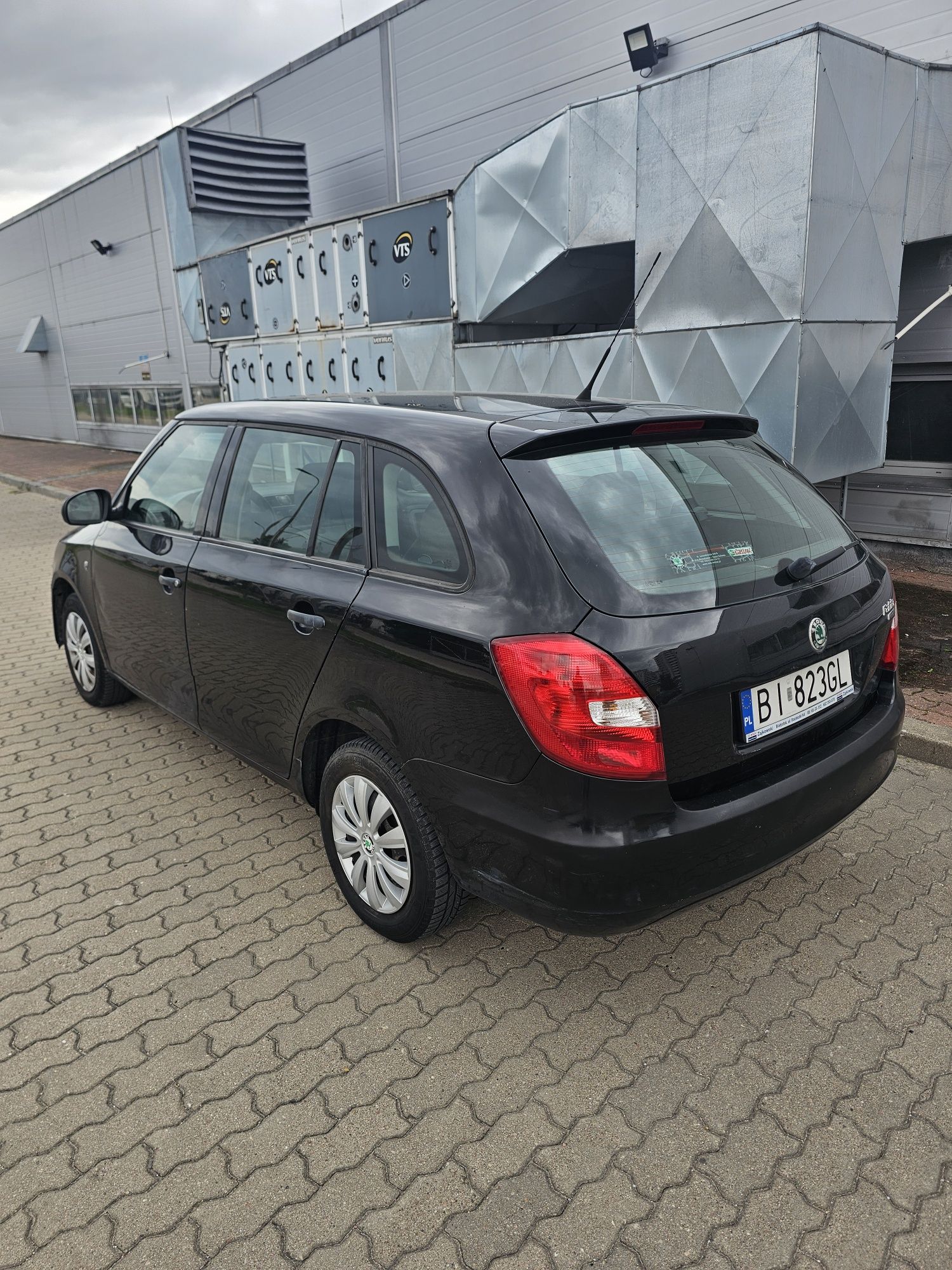 Skoda Fabia 2 Kombi