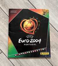 Panini Euro 2004 альбом с наклейками