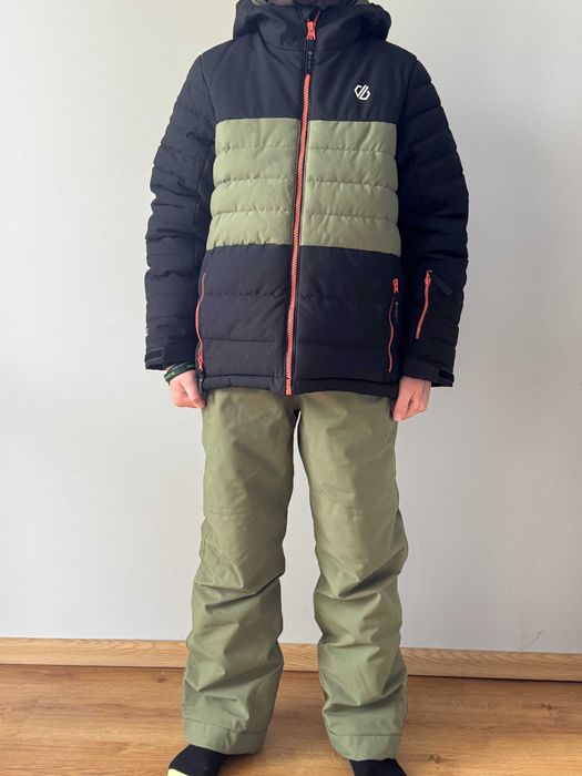 Kurtka dziecięca narciarska wodoodporna na 140- 145cm