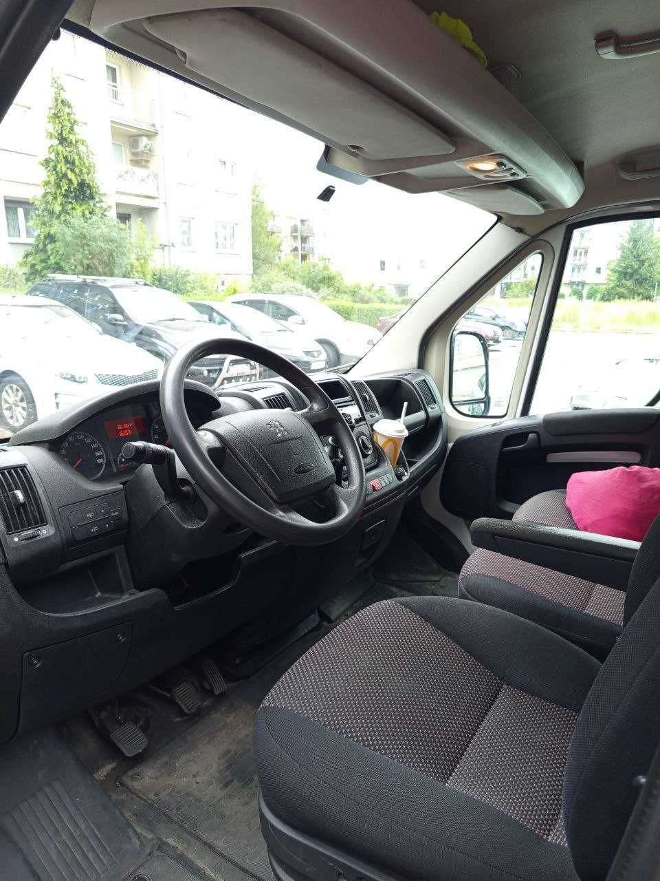 Peugeot Boxer L1H1 2.2HDI 2011 rok KLIMA maly przebieg