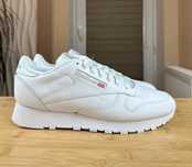 Buty Reebok biale damskie skorzane sneakers reeboki sportowe nowe