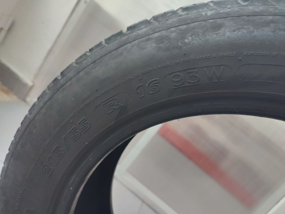 Michelin Pilot 215/55 R16 Praticamente Novo
