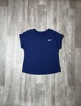 Футболка Nike размер M оригинал женская синяя спортивная dri-fit найк