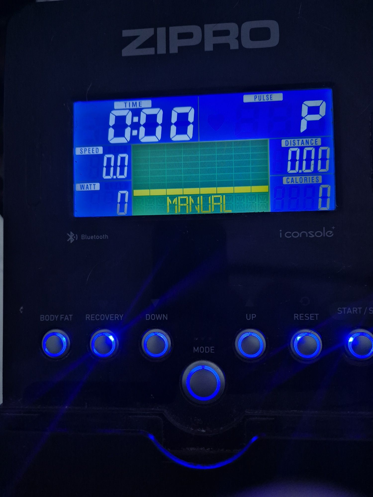 Rower stacjonarny zippro iconsole 150kg