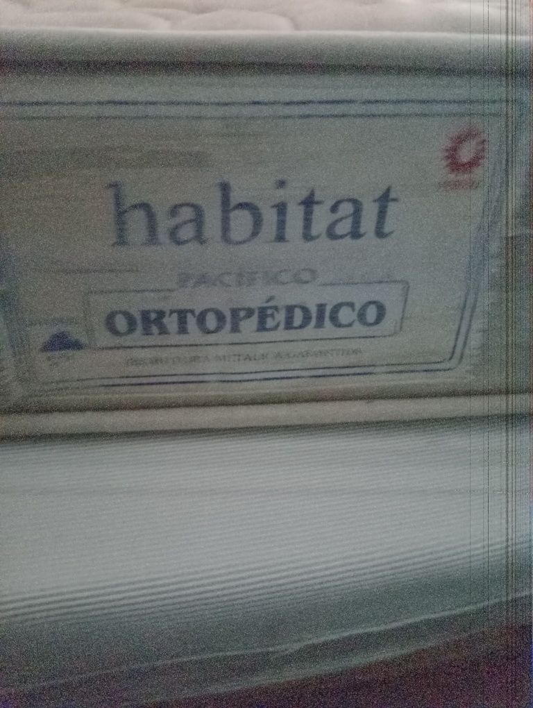 Colchão ortopédico Habitat.200x160x20