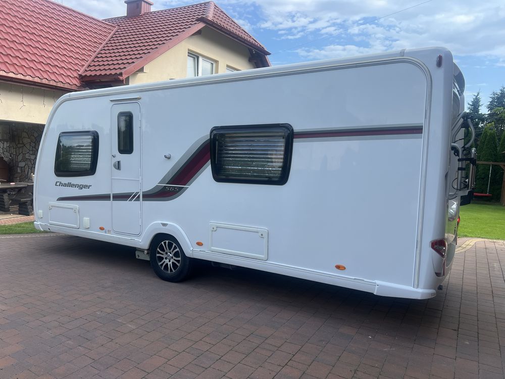 Przyczepa kemingowa challenger 565