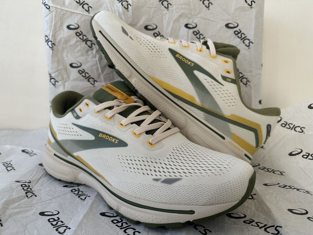 Asics Brooks Ghost 15! Чоловічі кросівки! Розмір 46 30 см!