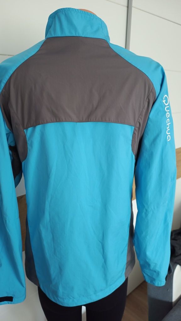 Kurtka sportowa wiatrówka Quechua