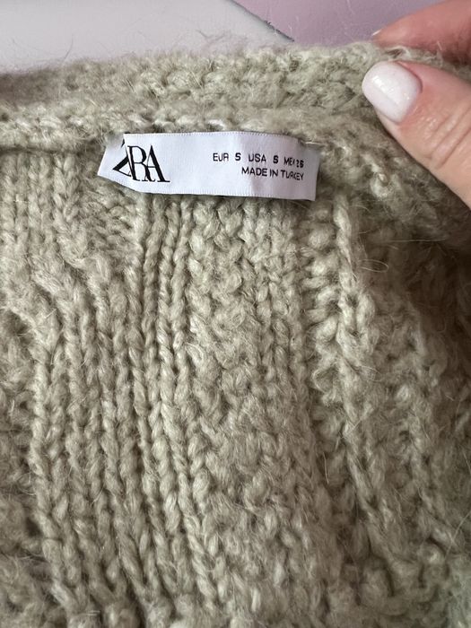 Светр zara оверзайз