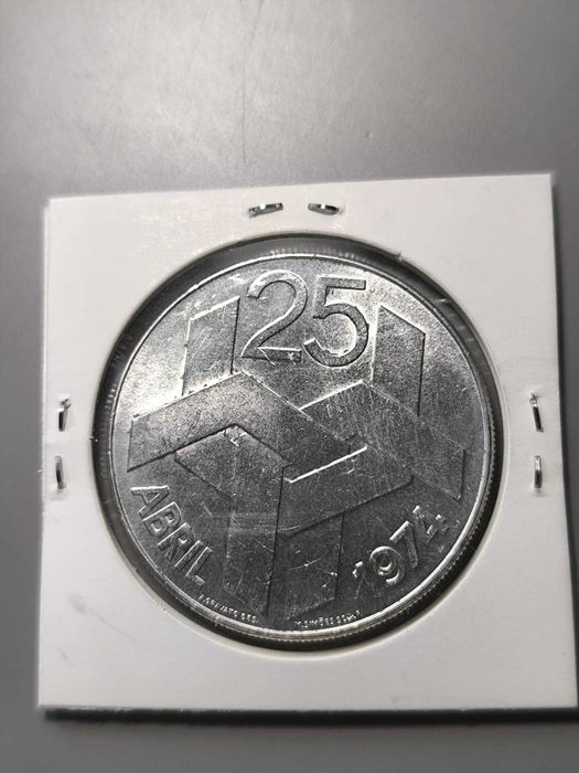 Moeda Comemorativa 250 Escudos – 25 de Abril de 1974 (Prata)