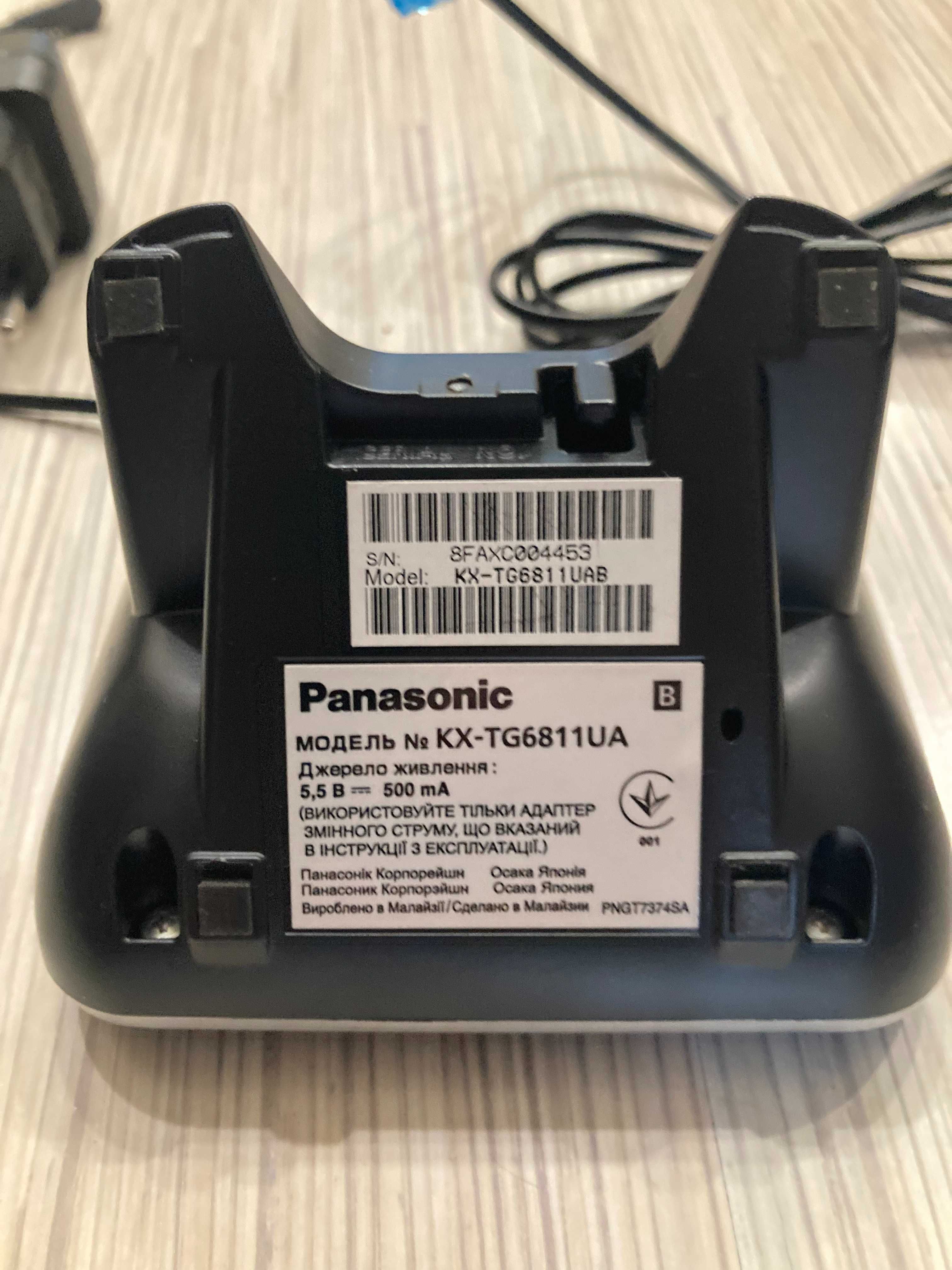 Продам б/у Радиотелефон DECT Panasonic KX-TG6811UA