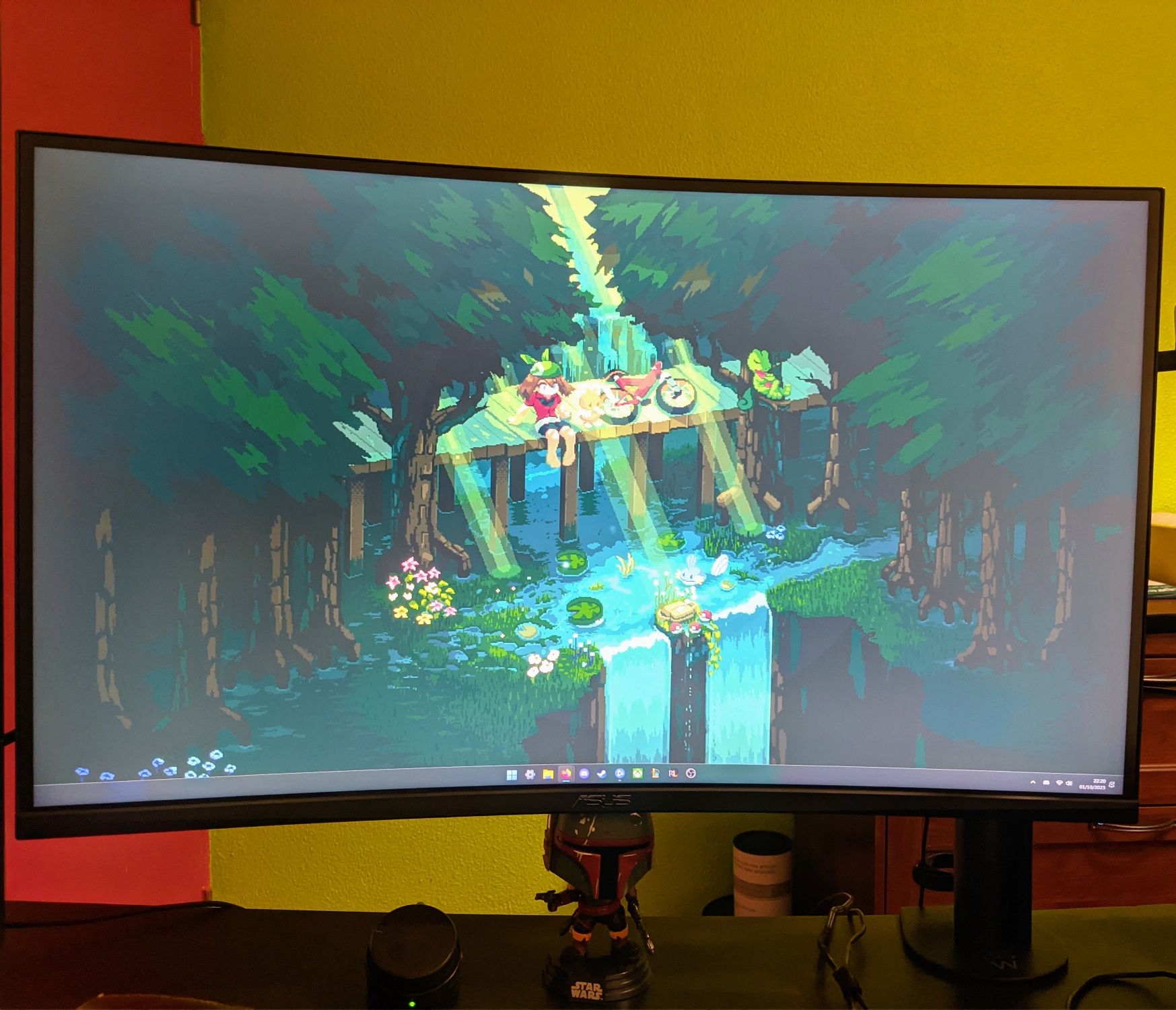 Monitor ASUS 27" 1440p 165Hz 1ms HDR