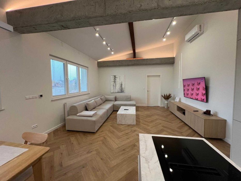 Luksusowy apartament 92 m² z prywatnym balkonem – bez czynszu