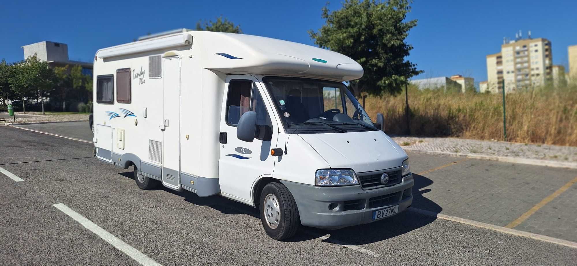 Aluguer Autocaravana Fiat Ducato 2006