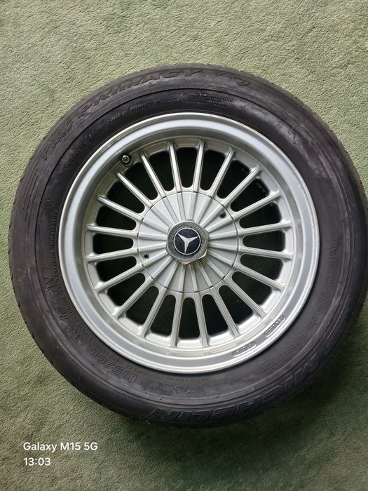 Oryginalne Felgi KBA 40822 do Mercedes w 123 w124 w126 Klasyk