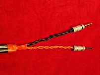 Kabel głośnikowy 2,5m Audioquest Rocket 11 czarny z wtykami Tonsil