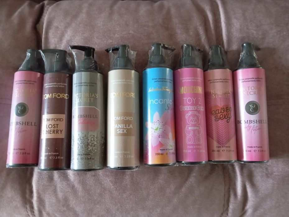 Акція!Лосьон крем для тела лосьйон, для тіла опт VS Віктория спрей для