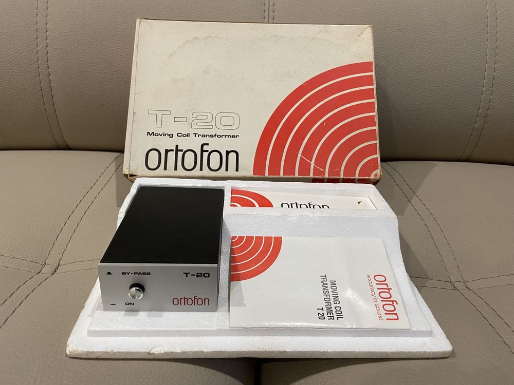 ORTOFON - T20 , moving coil transformer
