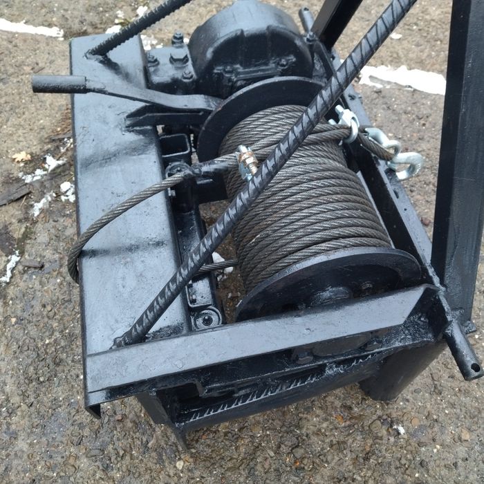 wyciągarka do drzew 1x11