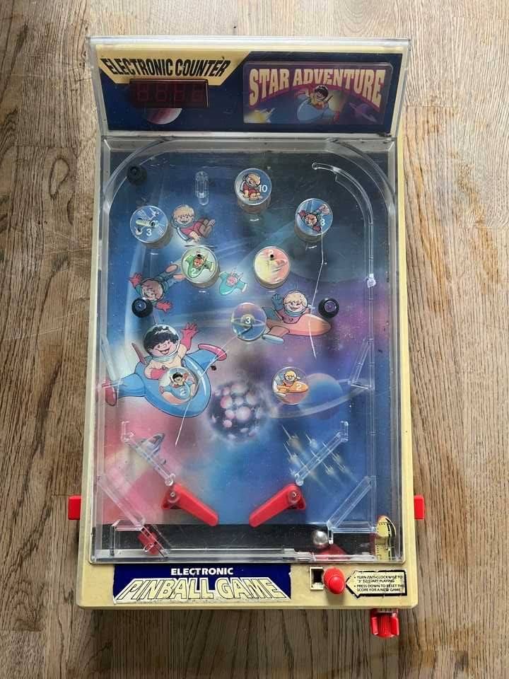 Electronic Pinball Game gra PRL