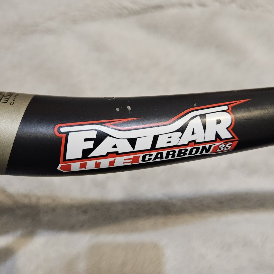 Renthal Fatbar Carbon Lite ø35 MOŻLIWA ZAMIANA