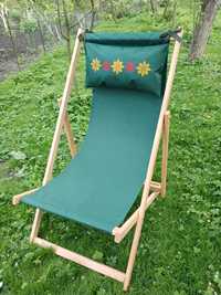 Дерев'яне крісло, дерев'яний шезлонг, шезлонг для відпочинку
