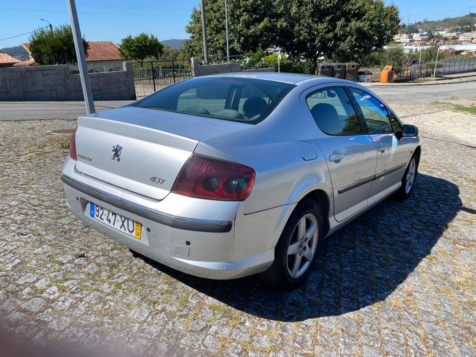 Peugeot 407 1.6 HDI