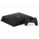 Playstation 4 Pro (1 TB) Jet Black c/ 2 comandos originais