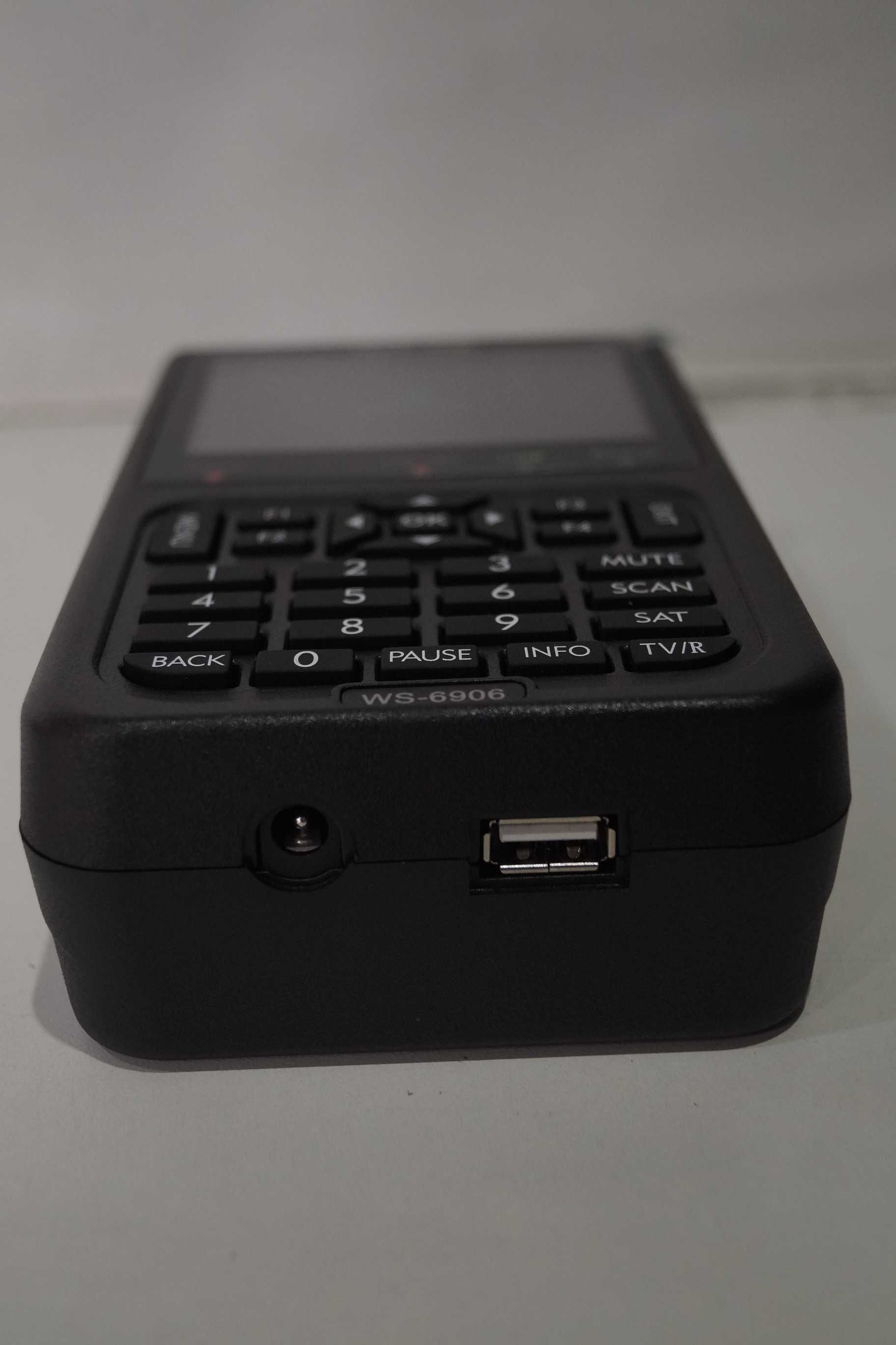 SATLINK WS9606 Miernik sygnału satelitarny DVB-S LCD 3,5"