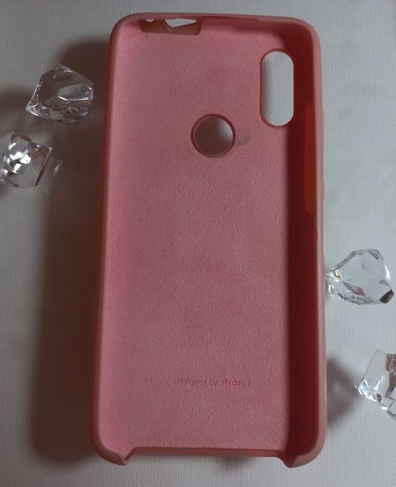 Чохол Redmi Xiomi 7
Стан: 9.5/10
Колір: рожевий
Ціна: