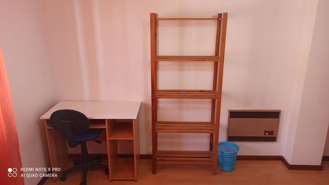 Quarto para rapariga estudante perto da Universidade de Aveiro