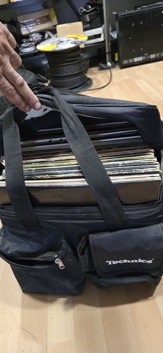 Bolsa technics mais vinys